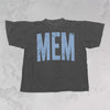 Memphis Tennessee Oversized Tee - Pepper