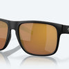 Spearo XL - Gold Mirror 580G Lens - Matte Black Frame