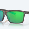 Rinconcito - Green Mirror 580P Lens - Matte Tortoise Frame