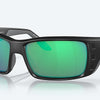 Permit - Green Mirror 580G Lens - Matte Black Frame