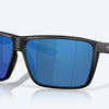Rincon II - Blue Mirror 580G Lens - Matte Black Frame