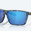 Rincon II - Blue Mirror 580G Lens - Deep Water Camo Frame