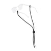 Slip Fit Eye Glass Retainer - Black