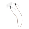 Braided Leather Eye Glass Retainer - 2-Tone