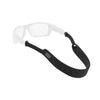 Neoprene Large Eye Glass Retainer - Black
