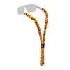 Glassfloat Classic LTD Eye Glass Retainer - Neon Hibiscus
