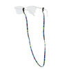 Baja Urban Eye Glass Retainer - Blue Plaid