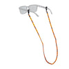 Baja Urban Eye Glass Retainer - Orange Plaid