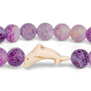 Dolphine-The Odyssey Bracelet - Coral Reef Violet
