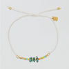Dainty Solana Seed Bead Bracelet - Buena