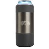 Slim Can Cooler Non Tip - Graphite