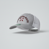 MS State Trucker Hat - Grey/White