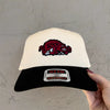 Slobbering Hog Patch Hat - Ivory Hat/Black Bill