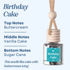 Car Freshener - Birthday Cake