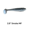 2.8 Pt Swimbaits - Smoke Metalflake