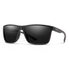 Riptide Sunglasses - Polarized Blue Mirror Lens - Matte Black Frame