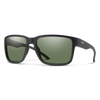 Emerge Sunglasses - Polarized Gray Green Lens - Matte Black Frame
