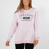 University Of Arkansas Sweatshirt - Cardinal