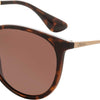 Maywood Sunglasses - Gold Lens - Shiny Tortoise Frame