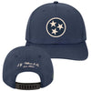 Tri-Star Navy Hat - Navy