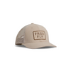 Brand Flag Trucker Hat - Stone