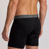 Men Bamboo Motion Boxer Brief - Black