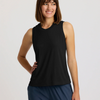 Women Elevate Lightweight Tank - Black