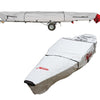 Custom Kayak Cover - Pa 14 - Gray/Red
