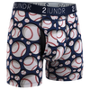 Swing Shift 6" Boxer Brief - Upper Deck