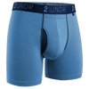 Swing Shift 6" Boxer Brief - Sky Blue