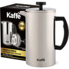 Kaffe French Press Coffee Make - Silver