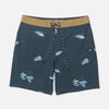 8" Crew Boardshort - Midnight Navy