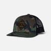 Sealine Retro Trucker Hat - Camo/Black