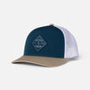 Sealine Retro Trucker Hat - Navy/Khaki