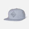 Drifter Snapback Hat - Light Grey