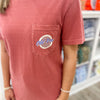 Circle Logo Pocket Tee - Cumin