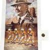 1951 Tennessee Volunteers National Champs Art Print Card Bob Howe - Large 32"x 20.5"