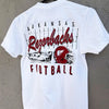 Razorback Football Stadium Tee - White