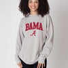 Alabama Campus Crew Sweatshirt - Steel