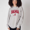 Alabama Campus Crew Sweatshirt - Steel
