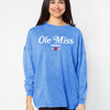 Ole Miss The Big Shirt - Cobalt