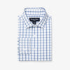 Leeward LS - Classic - White Navy Windowpane