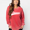 Arkansas Campus Pullover - Cardinal