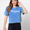 Memphis Short N Sweet - Cobalt