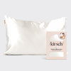 Satin Pillowcase Standard - Ivory