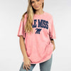 Ole Miss The Band Tee - Dusty Rose