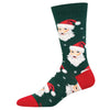 Santa Sock - White