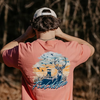 Ducks and Bucks Tee - Watermelon