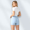Mercifully Made Short - Sky Blue
