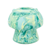 Toadstool Toy - Moss Green
